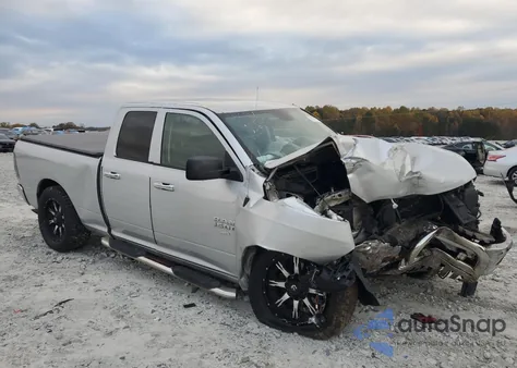 2018 Ram 1500 Slt из США, поврежденный, VIN 1C6RR6GG1JS324364